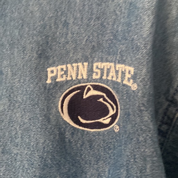Penn State University Denim Button Up - Picture 2 of 3